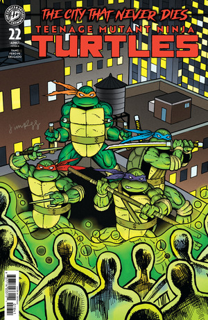 [Teenage Mutant Ninja Turtles (series 6) #22 (Cover D - Jim Rugg)]