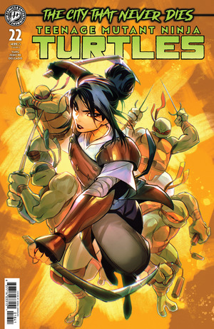 [Teenage Mutant Ninja Turtles (series 6) #22 (Cover E - Mirka Andolfo)]