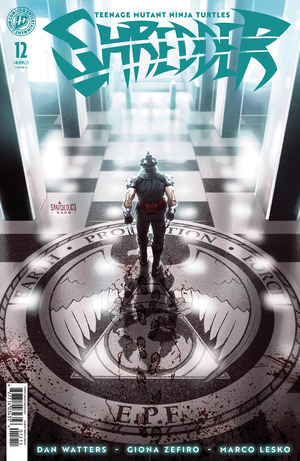 [Teenage Mutant Ninja Turtles: Shredder #12 (Cover A - Mateus Santolouco)]