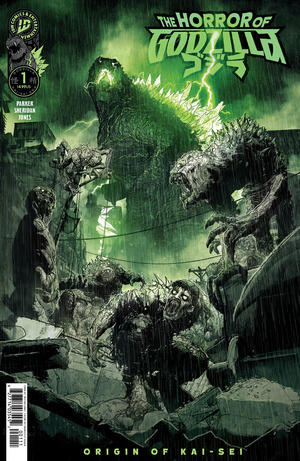 [Horror of Godzilla #1 (2nd printing, Cover A - Tristan Jones)]