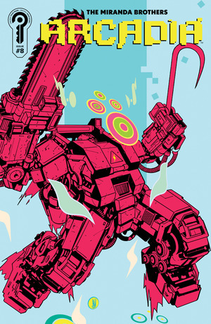 [Arcadia #8 (Cover A - Inaki Miranda)]