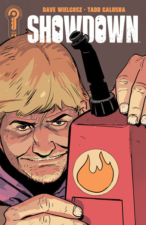 [Showdown #4 (Cover A - Steve Lieber)]