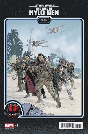 [Star Wars: The Fall of Kylo Ren No. 2 (Cover B - Chris Sprouse Rogue One 10th Anniversary Variant)]