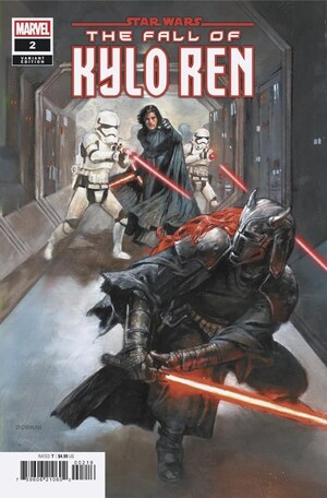 [Star Wars: The Fall of Kylo Ren No. 2 (Cover J - Dave Dorman Incentive)]