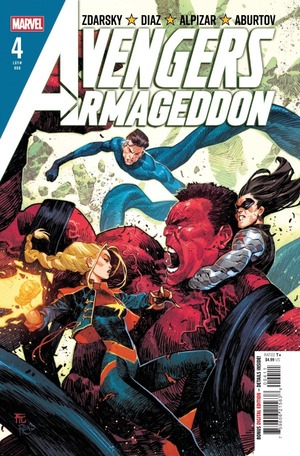 [Avengers: Armageddon No. 4 (Cover A - Dike Ruan)]