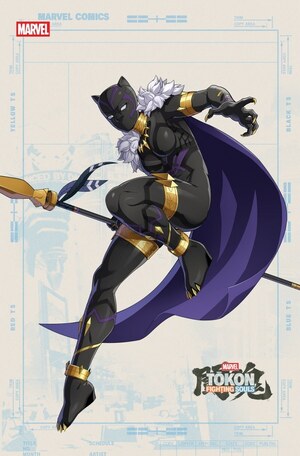 [Avengers: Armageddon No. 4 (Cover C - Marvel Tokon: Fighting Souls Variant)]