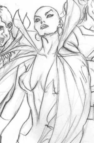 [Avengers: Armageddon No. 4 (Cover J - Alex Ross Timeless Sketch Incentive)]