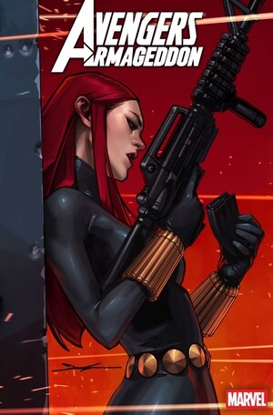 [Avengers: Armageddon No. 4 (Cover K - Jeehyung Lee Incentive)]