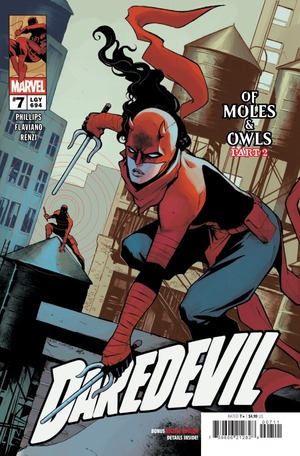 [Daredevil (series 9) No. 7 (Cover A - Lee Garbett)]