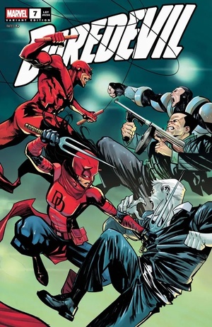[Daredevil (series 9) No. 7 (Cover J - Francesco Manna Incentive)]