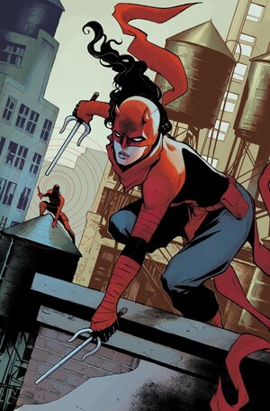 [Daredevil (series 9) No. 7 (Cover K - Lee Garbett Full Art Incentive)]