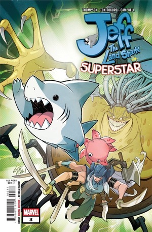 [Jeff the Land Shark - Superstar No. 3 (Cover A - Gurihiru)]