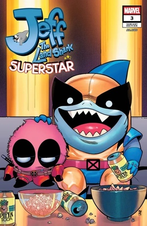 [Jeff the Land Shark - Superstar No. 3 (Cover K - Paco Medina Incentive)]
