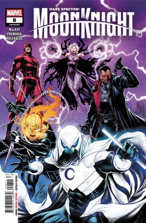 [Marc Spector: Moon Knight (series 2) No. 8 (Cover A - Jose Luis Soares)]