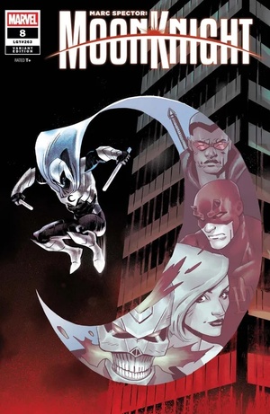 [Marc Spector: Moon Knight (series 2) No. 8 (Cover D - Adam Gorham)]