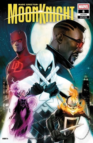 [Marc Spector: Moon Knight (series 2) No. 8 (Cover K - Rod Reis Incentive)]