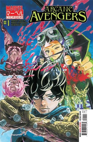[Marvel Mangaverse - Arcane Avengers No. 1 (Cover A - Yuji Kaku)]