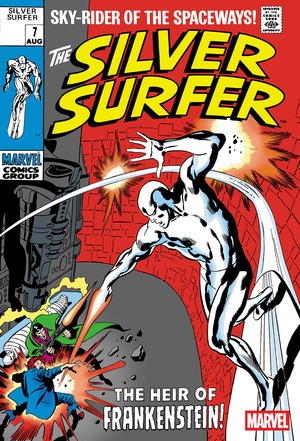 [Silver Surfer Vol. 1, No. 7 Facsimile Edition (Cover B - John Buscema Foil)]