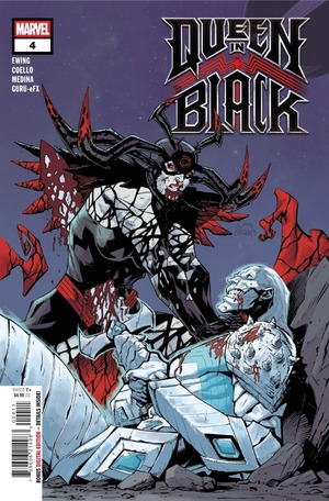 [Queen in Black No. 4 (Cover A - Ryan Stegman)]