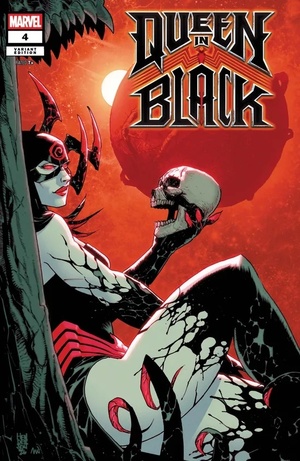 [Queen in Black No. 4 (Cover C - Mike Henderson)]