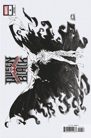 [Queen in Black No. 4 (Cover J - Ryan Stegman Character Design Incentive)]