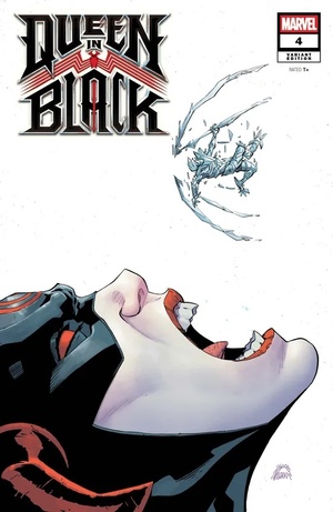 [Queen in Black No. 4 (Cover K - Ryan Stegman Homage Incentive)]