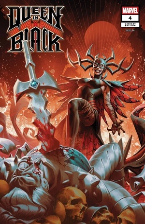[Queen in Black No. 4 (Cover L - Mateus Manhanini Incentive)]
