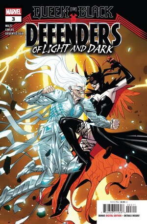 [Queen in Black - Defenders of Light and Dark No. 3 (Cover A - Matteo Lolli)]