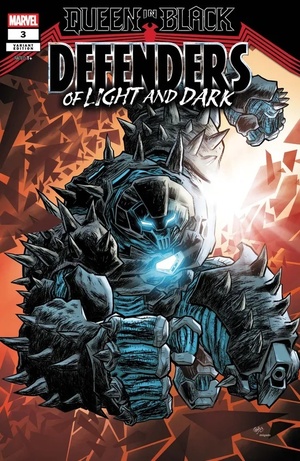 [Queen in Black - Defenders of Light and Dark No. 3 (Cover B - Paco Diaz)]