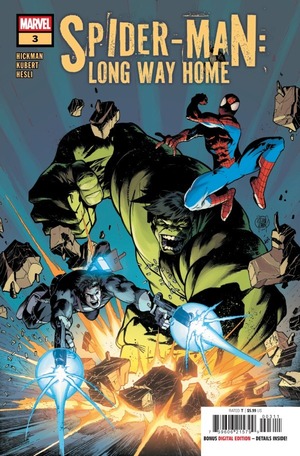[Spider-Man: Long Way Home No. 3 (Cover A - Adam Kubert)]