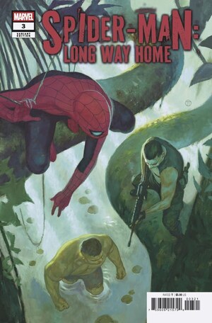 [Spider-Man: Long Way Home No. 3 (Cover B - Julian Totino Tedesco)]