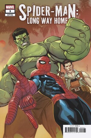 [Spider-Man: Long Way Home No. 3 (Cover C - David Messina)]