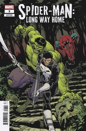 [Spider-Man: Long Way Home No. 3 (Cover J - Giuseppe Camuncoli Incentive)]