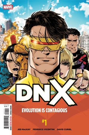 [DNX No. 1 (Cover A - Kaare Andrews)]