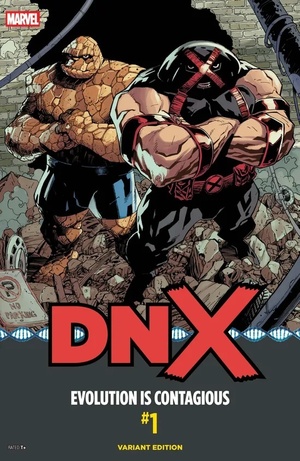 [DNX No. 1 (Cover B - Ryan Stegman)]