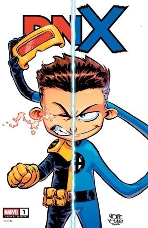 [DNX No. 1 (Cover D - Skottie Young DNX Collection Variant A)]