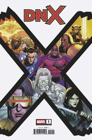 [DNX No. 1 (Cover F - Leinil Yu X Variant)]