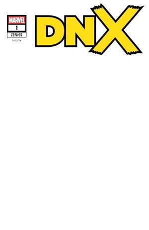 [DNX No. 1 (Cover G - Blank)]