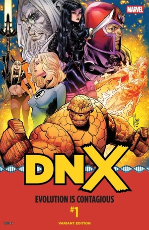 [DNX No. 1 (Cover L - Marco Checchetto Incentive)]
