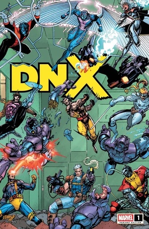 [DNX No. 1 (Cover O - Jim Lee Hidden Gem Incentive)]