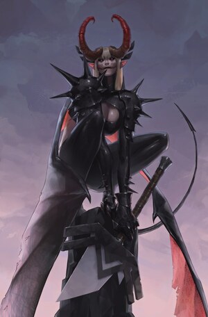 [DNX No. 1 (Cover P - Jeehyung Lee Full Art Incentive)]