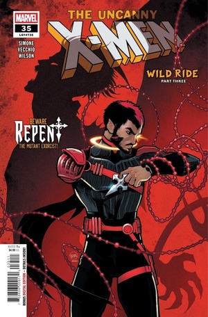 [Uncanny X-Men (series  6) No. 35 (Cover A - Luciano Vecchio)]