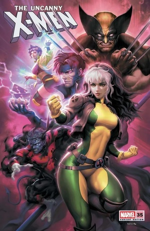 [Uncanny X-Men (series  6) No. 35 (Cover C - Kendrick Lim)]