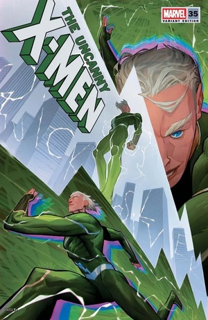 [Uncanny X-Men (series  6) No. 35 (Cover K - Ivan Shavrin Incentive)]