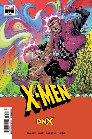 [X-Men (series 7) No. 37 (Cover A - Netho Diaz)]