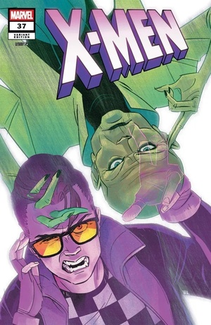 [X-Men (series 7) No. 37 (Cover K - Annie Wu Incentive)]