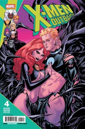 [X-Men: Outback No. 4 (Cover A - Russell Dauterman)]