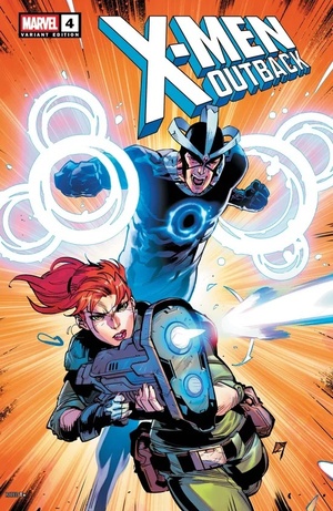[X-Men: Outback No. 4 (Cover B - C.F. Villa)]