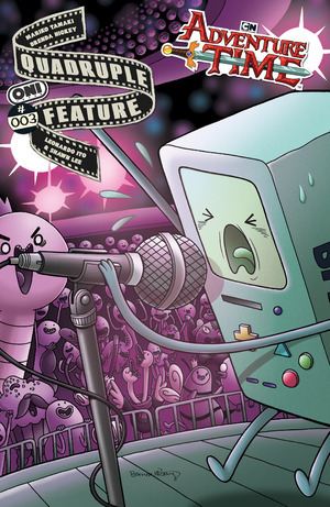 [Adventure Time - Quadruple Feature #3 (Cover A - Brenda Hickey)]
