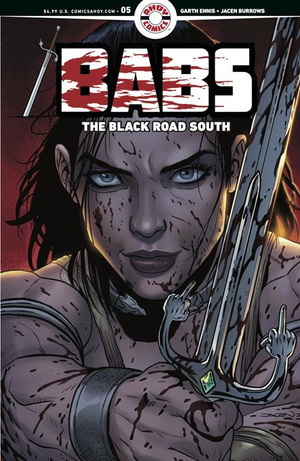 [Babs - Black Road South #5 (Cover A - Jacen Burrows)]